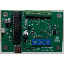 Hamgadgets Ham Amateur Radio ID-O-Matic IV 4 voice Repeater Controller Beacon 125+ SOLD