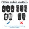 Key Fob Case Shell Cover Compatible for Ford Mustang F150