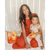Crispy Green Natural Freeze-Dried Fruit, Mango, Single-Serve, No Sugar Added,
