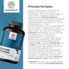 HealthyWorld® Prostate Complex - For Men - 120 Vegetable Capsules
