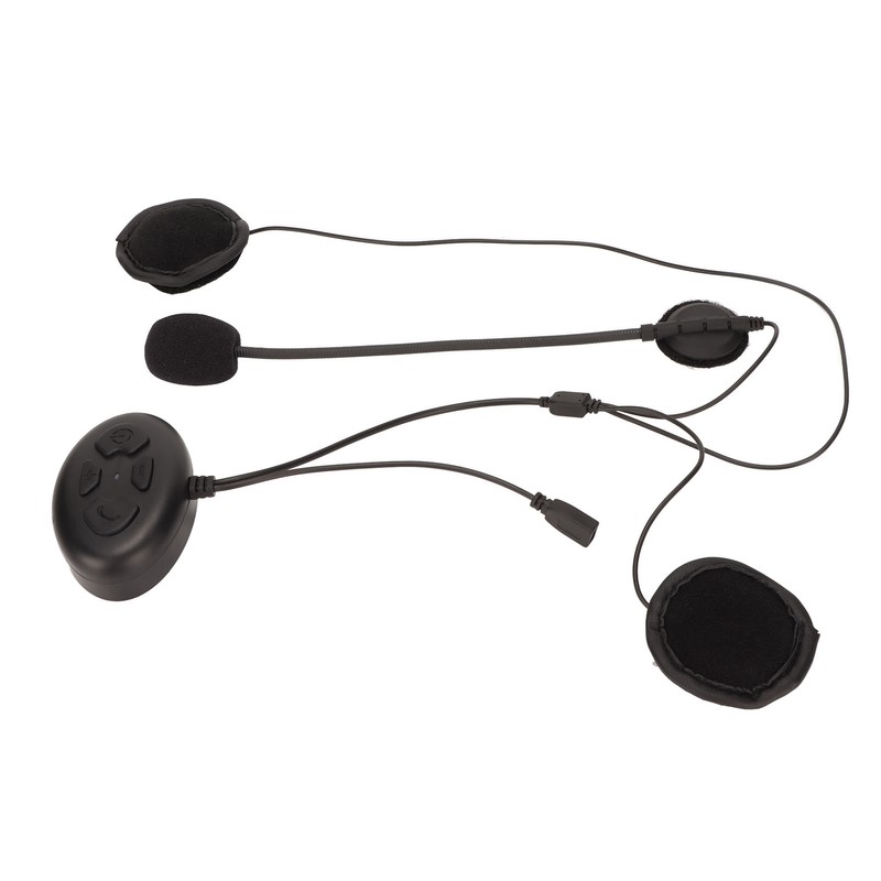 Helmet Bluetooth Headset Clear Calling Motorcycle Helmet Headphones with Microphone