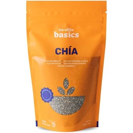 Aunt Ofilia BASICS Chia Seeds 250g – Premium Plant-Based Protein Superfood