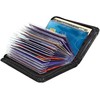 Men's Zipper Wallet with 36 Card Slots - RFID Blocking