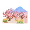 Sanrio 654892 Spring Marinu Shiba Inu Message Card