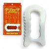 La-VIE 3B-4856 Ceramic Cassa, Decassa, Large, Acupressure Manual Included