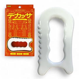 La-VIE 3B-4856 Ceramic Cassa, Decassa, Large, Acupressure Manual Included