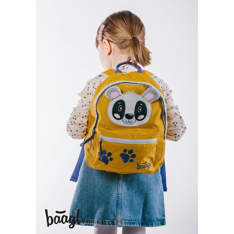 Baagl Nursery Backpack Boys Girls Nursery Backpack Children, Small Baby