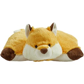 Pillow Pets Original, Wild Fox, 18" Stuffed Animal Plush Toy