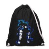 Sambosa Gym Bag Son Goku Gym Bag Fitness Bag, black,
