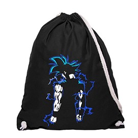 Sambosa Gym Bag Son Goku Gym Bag Fitness Bag, black, Rucksack
