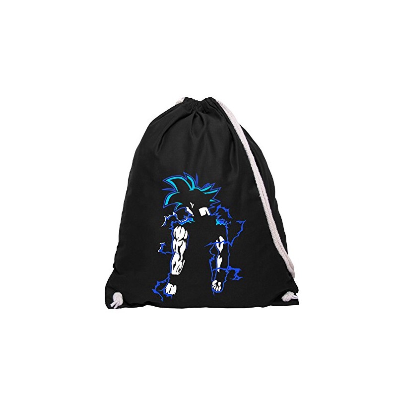 Sambosa Gym Bag Son Goku Gym Bag Fitness Bag, black,