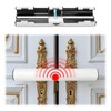 Patio Door Security Lock with Alarm, French Door Security Lock,Patio