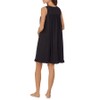 Eileen West Short Nightgown for Women - Soft Tencel Modal