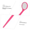 Gatuida 20pcs Professional Mouth Mirrors Disposable Oral Checking Tools for