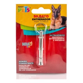 Fancy Pets Silbato Entrenador Ultrasónico Para Perros