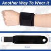 Shiwaki Wrist Support, Wrist Wrap, Reducing Wrist Strain, Carpal Tunnel,
