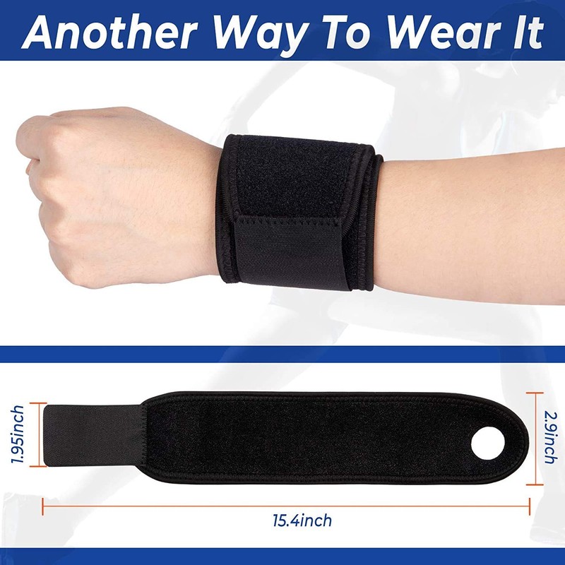Shiwaki Wrist Support, Wrist Wrap, Reducing Wrist Strain, Carpal Tunnel,