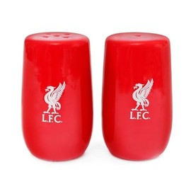 Liverpool FC Salt and Pepper Set, Red