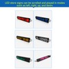 Scrolling LED Sign Programmable Red Light Display Screen 12x72 Resolution