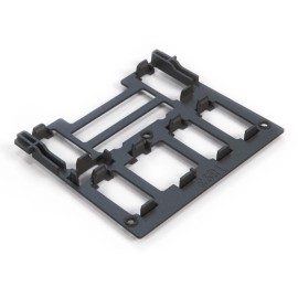 Octoclassic Mercedes W126 SEC Center Console Attachment Bracket Black A1266830600