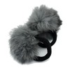 Hand® Pom Pom Hair Band Rabbit Light Grey Decorative Pom