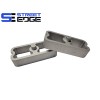 Street Edge 1" Extruded Aluminum Lowering Blocks for 86-94 Mazda