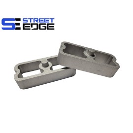 Street Edge 1" Extruded Aluminum Lowering Blocks for 86-94 Mazda B2600/B2200
