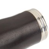 Clarinet Barrel Metal Ring Ebony Black Silver Clarinets Part Accessories