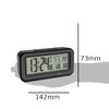 TFA Dostmann Digitaler Funk-Wecker BOXX, mit Innentemperatur, per USB aufladbar,