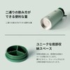 BOTTLE BOTTLE 2-Way Lid Water Bottle