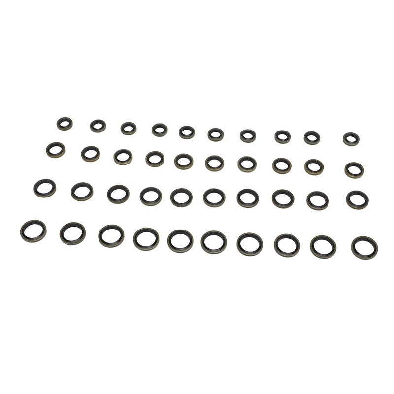 40 Pcs Banjo Bolt Fuel Sealing Washers 3918188 8mm 10mm