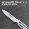 Global GSF-31 Schälmesser 8 cm, geschmiedet