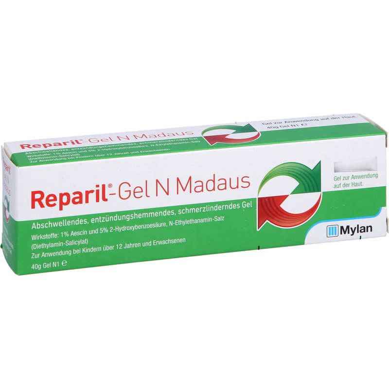 Reparil-Gel N Madaus zur Anwendung auf der Haut, 40 g