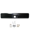Rear Roll Pan Bumper with License Plate Pickup Trucks Steel