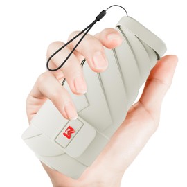 Mini Travel Folding Umbrella for Purse - UPF 50+ Sun & Rain UV Protection, Windproof Small Compact Lightweight Design Fits in Pocket or Bag, Portable Wallet Parasol for Commuter, Men Women Boys Girls