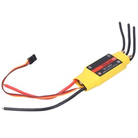 RiToEasysports RC Boat Regulator, 50A 2-Way Brushless Speed Controller for RC Boat Models with 5V2A Output for Highly Efficient Operation Boat Accessories Model Toy