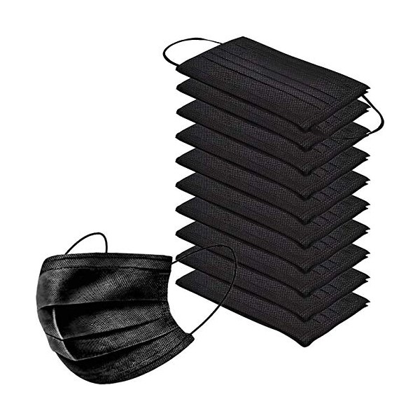 Toxz 50PC 𝐌𝐚𝐬𝐜𝐚𝐫𝐢𝐥𝐥𝐚𝐬 Disposable Face 𝐌𝐀𝐒𝐊 Bandanas Màsc Protective Mouth