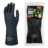 Showa Gloves Chemical Resistant CN910 Butyl Rubber Chemical Protective Gloves