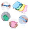 4 Pieces Bath Gloves Super Soft and Exfoliating with Hooks