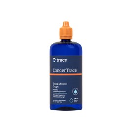 Trace Minerals ConcenTrace Trace Mineral Drops | Supports Energy, Digestion, Bone Health & Hydration, 70+ Ionic Trace Minerals w/Magnesium, Chloride & Potassium | Keto, Vegan & Non-GMO | 96 Servings