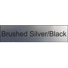 Name Plate Engraving Blanks - 2" x 8" (5-Pack), Silver