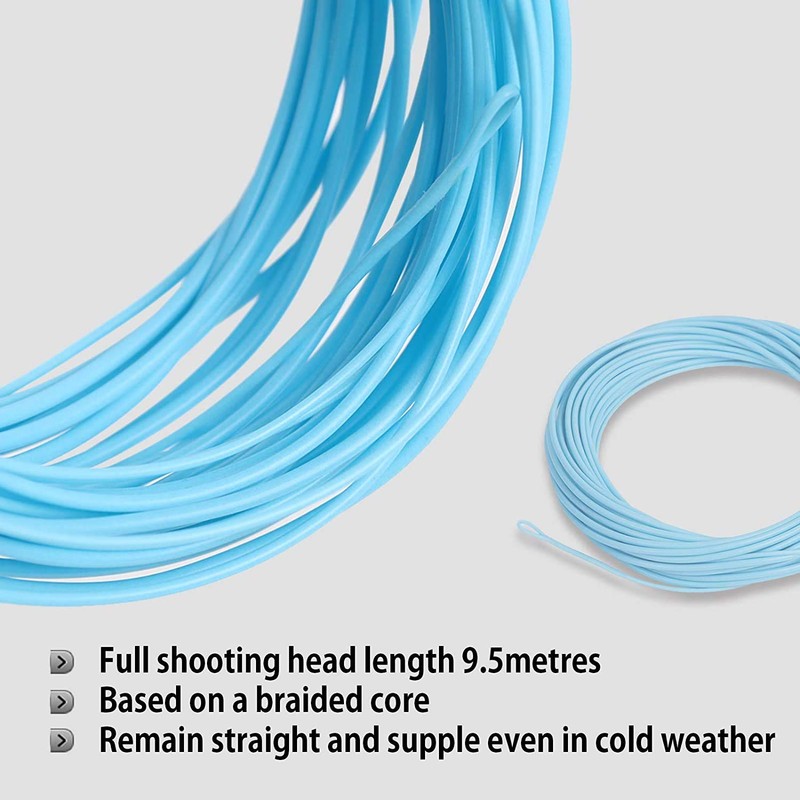 MAXIMUMCATCH Maxcatch Shooting Head Fly Fishing Line Floating/Sinking 30FT with