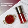 Premium Saffron Grinder: The Gourmet Saffron Grinder: Masterfully Grind Salt,