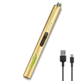 FERMALIFE - Electric Candle Lighter Arc, Rechargeable USB Flameless and Windproof for Camping, BBQ, Kitchen, RV, Hiking, Travel