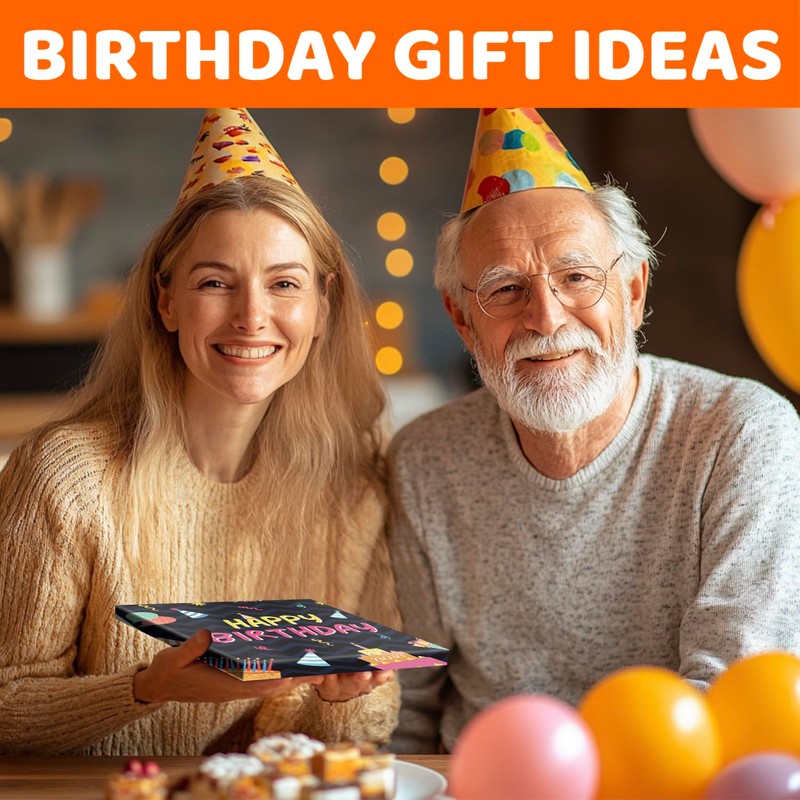 Zmart 80th Birthday Gift for Men - Socks for Older