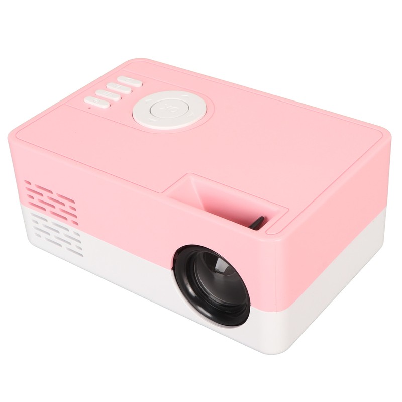 Mini LED Projector 25‑30 ANSI Lum Wireless WiFi HDR 16:9