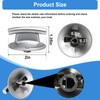 Upgrade 7733P410-60 Surface Burner Knobs Compatible with May-tag/Jenn-Air/Kitchen-Aid/Whirlpool Gas Cooktop