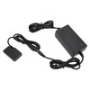 DRE18 DC Coupler Dummy Battery with Power Adapter for EOS