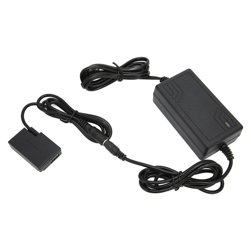 DRE18 DC Coupler Dummy Battery with Power Adapter for EOS