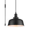 Industrial Pendant Light, Retro E26 Hanging Ceiling Pendant Lamp with